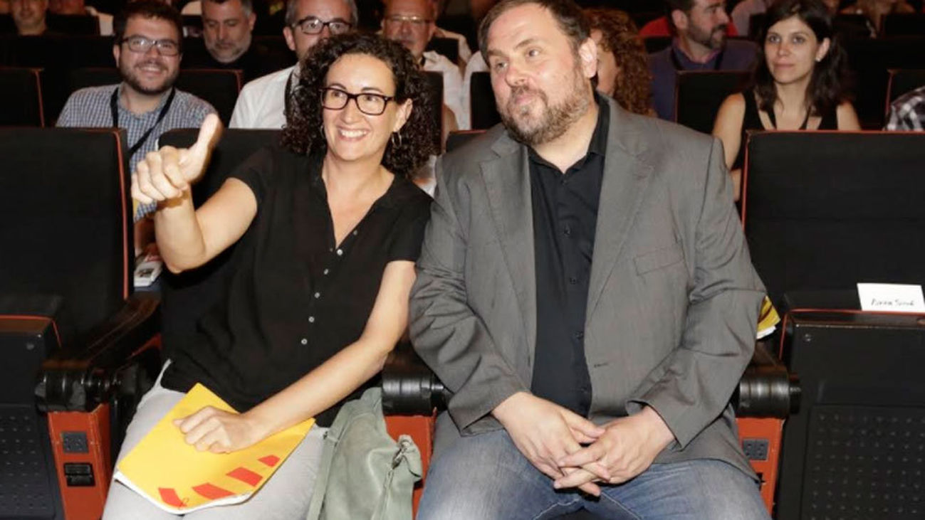 Junqueras apunta a Marta Rovira como presidenta de la Generalitat si ERC gana