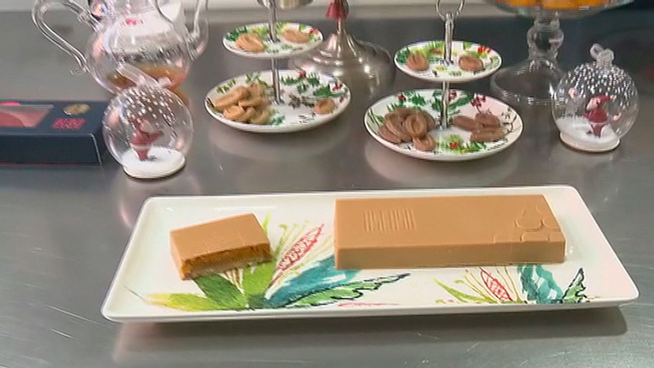 Por estas Navidades...turrones creativos