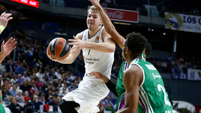 89-57. El Real Madrid sutura la herida con una paliza al Unicaja