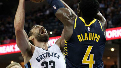 Noche brillante de Marc y Pau Gasol; triunfos de Ibaka y Abrines