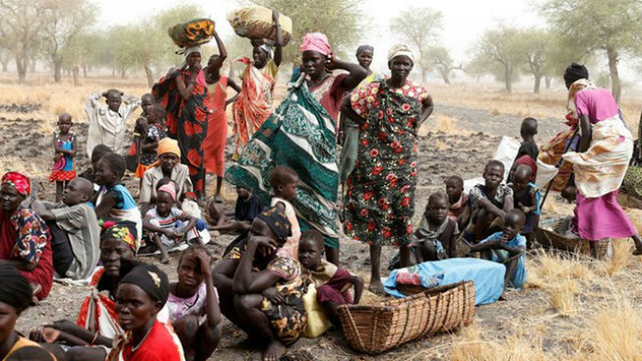 El hambre aumenta en Africa, donde afecta a 224 millones de personas