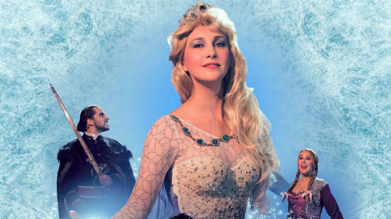 El musical "La reina de las nieves" lleva el frío al Teatro de la Luz Phillips