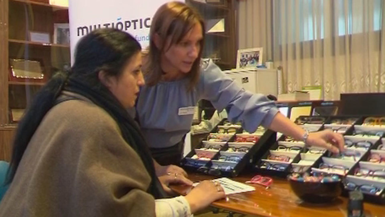 Acción solidaria para ayudar a quienes necesitan gafas y no pueden pagarlas