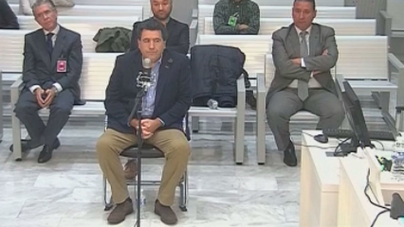 Granados a Marjaliza sobre los documentos de la Púnica: "Quémalos un día de niebla"