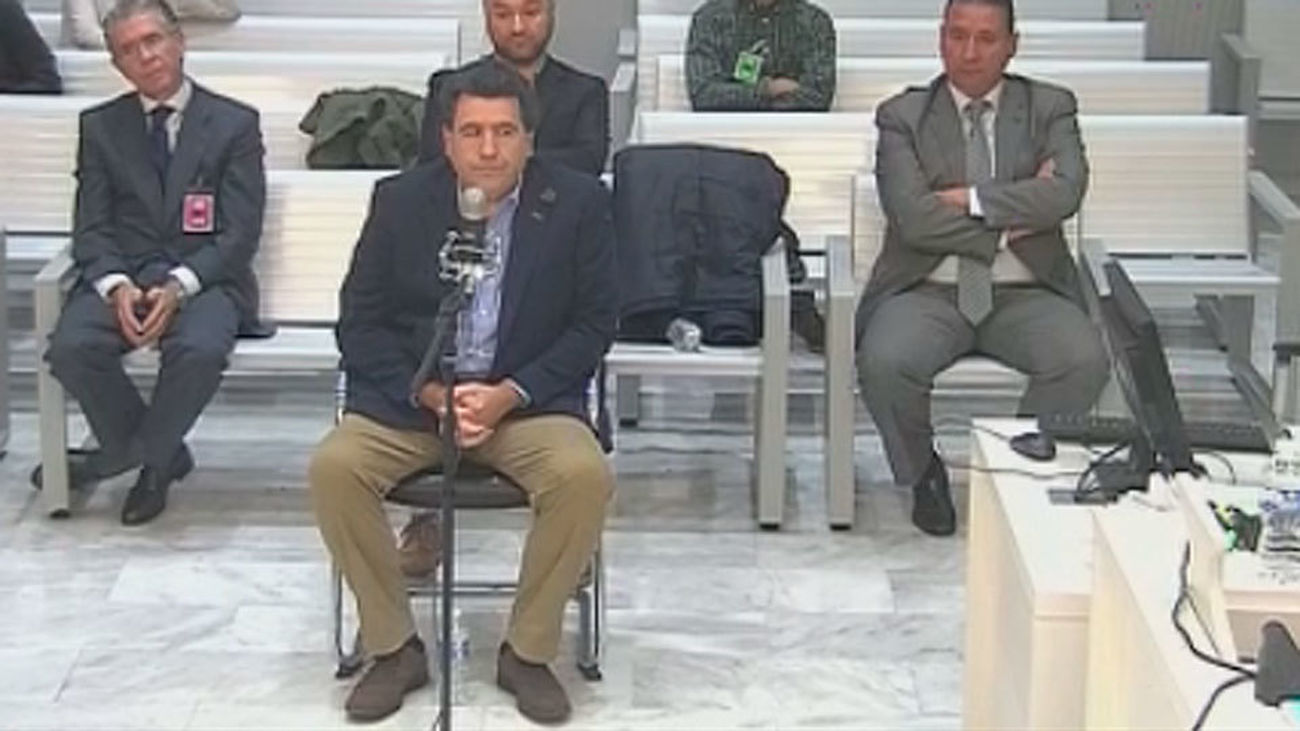 Granados a Marjaliza sobre los documentos de la Púnica: "Quémalos un día de niebla"