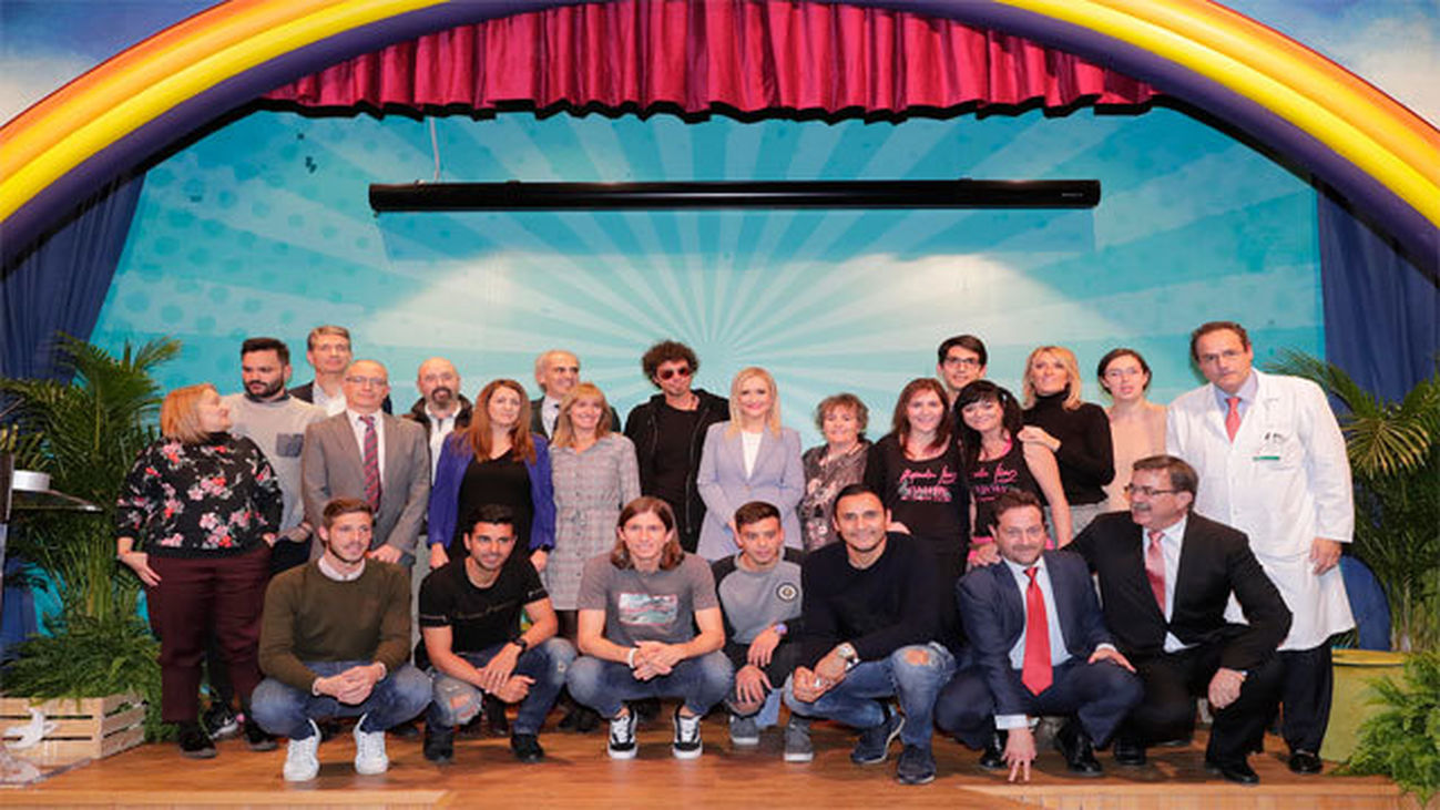 El área de Oncología del Niño Jesús estrena nueva decoración