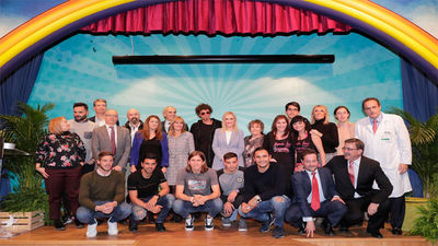 El área de Oncología del Niño Jesús estrena nueva decoración