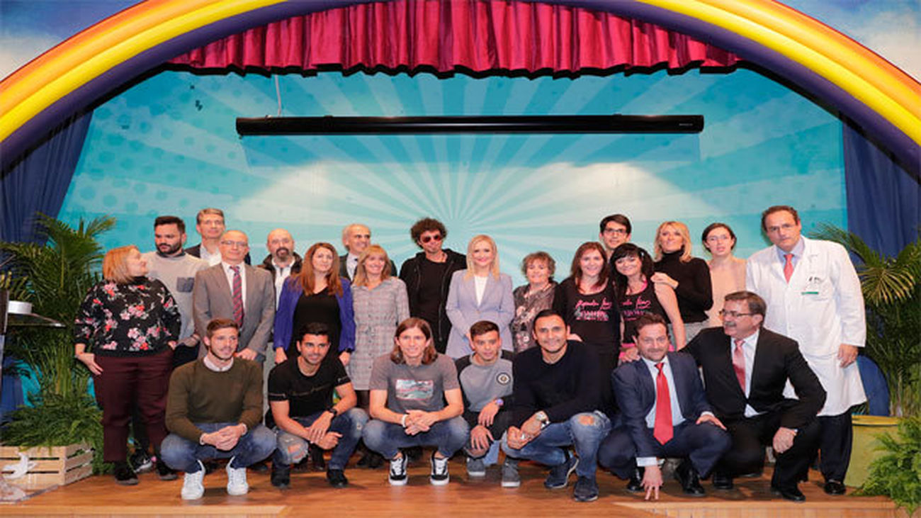 El área de Oncología del Niño Jesús estrena nueva decoración