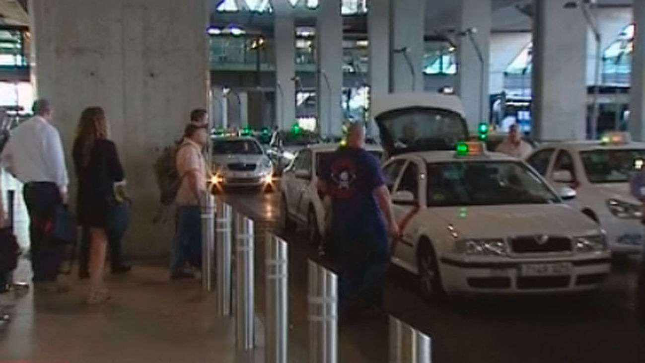 El sector del taxi anuncia una nueva huelga para el 29 de noviembre