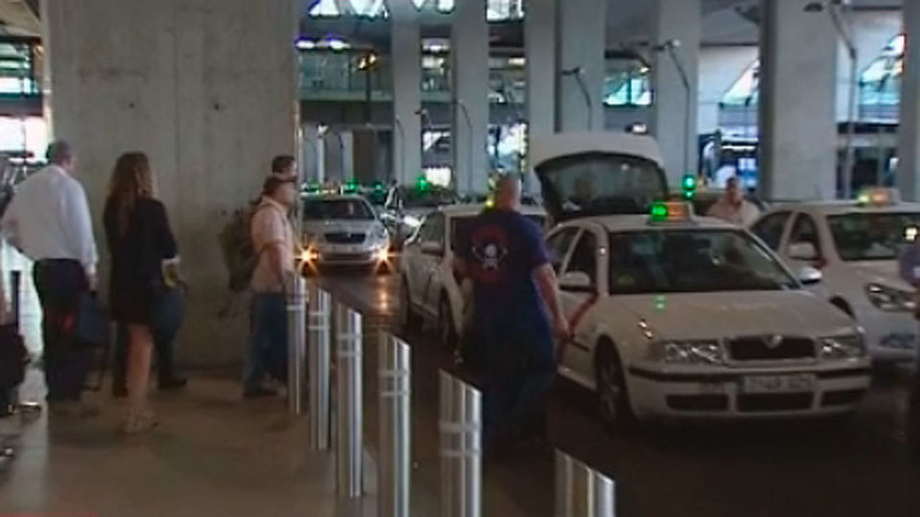 El sector del taxi anuncia una nueva huelga para el 29 de noviembre