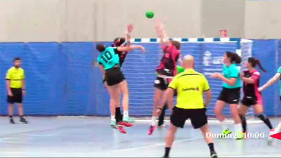 Balonmano femenino en LaOtra