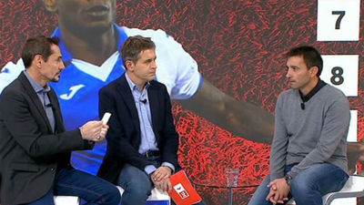 Garitano, en Telemadrid: "Nos tocará sufrir para ver si tenemos algo de alegría"