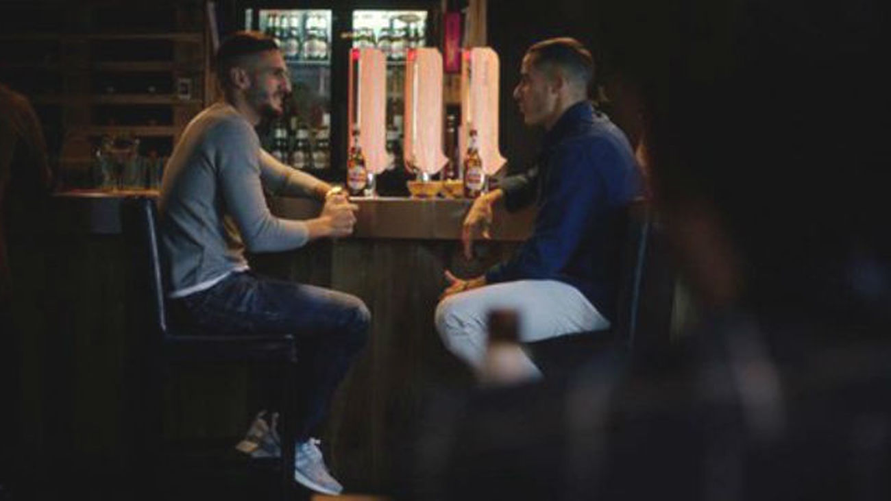 Koke y Lucas Vázquez se citan para el derbi