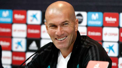 Zidane: "Tenemos que jugar los 90 minutos del derbi a tope"
