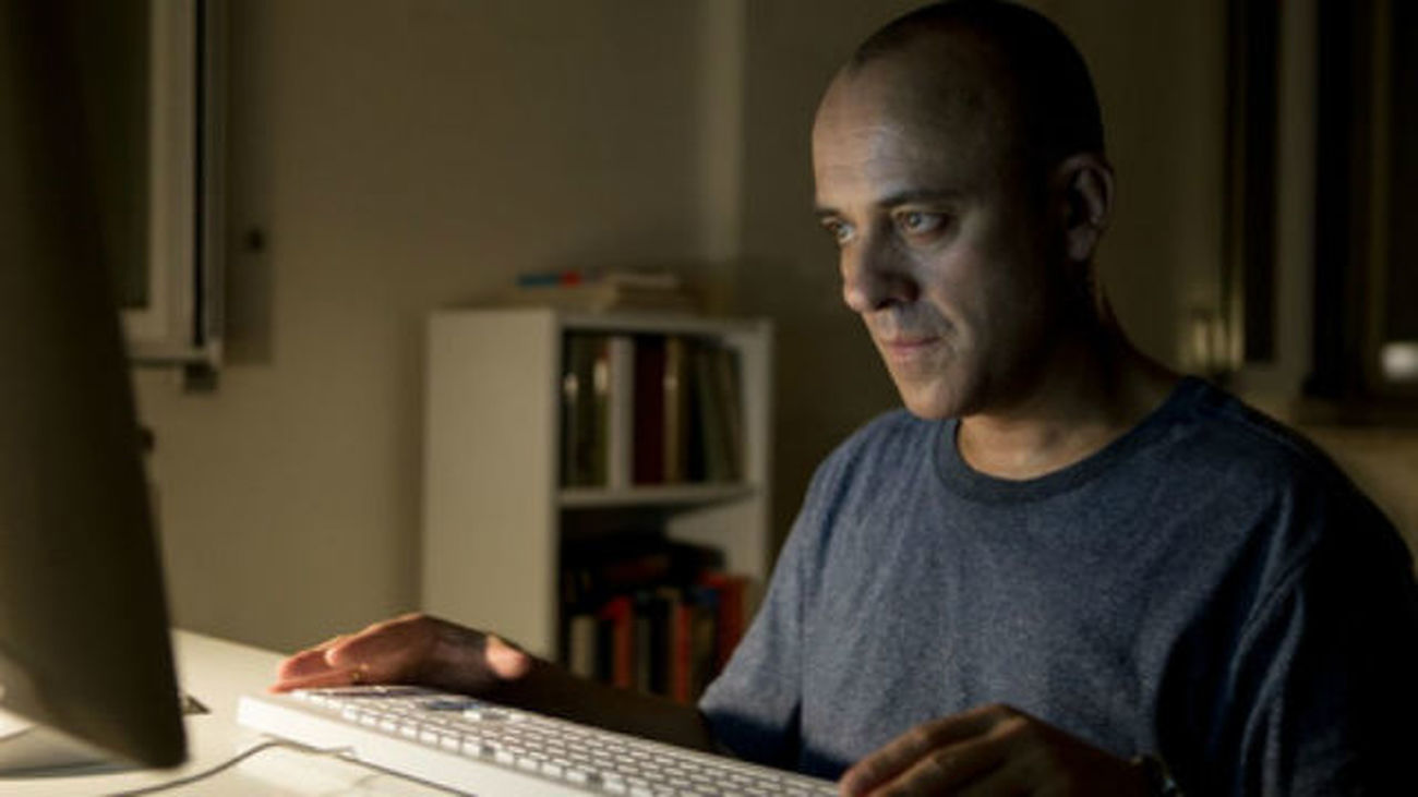 Javier Gutiérrez en "El autor"