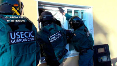 Incautan 4 toneladas de cocaína en una macrooperación antidroga con 40 detenidos