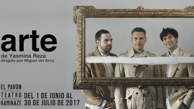 Roberto Enríquez, Cristóbal Suárez y Jorge Usón regresan al Pavón con 'Arte'