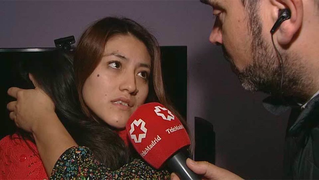 Aplazado el desahucio de Gabriela y sus dos hijas de su piso de Tetuán