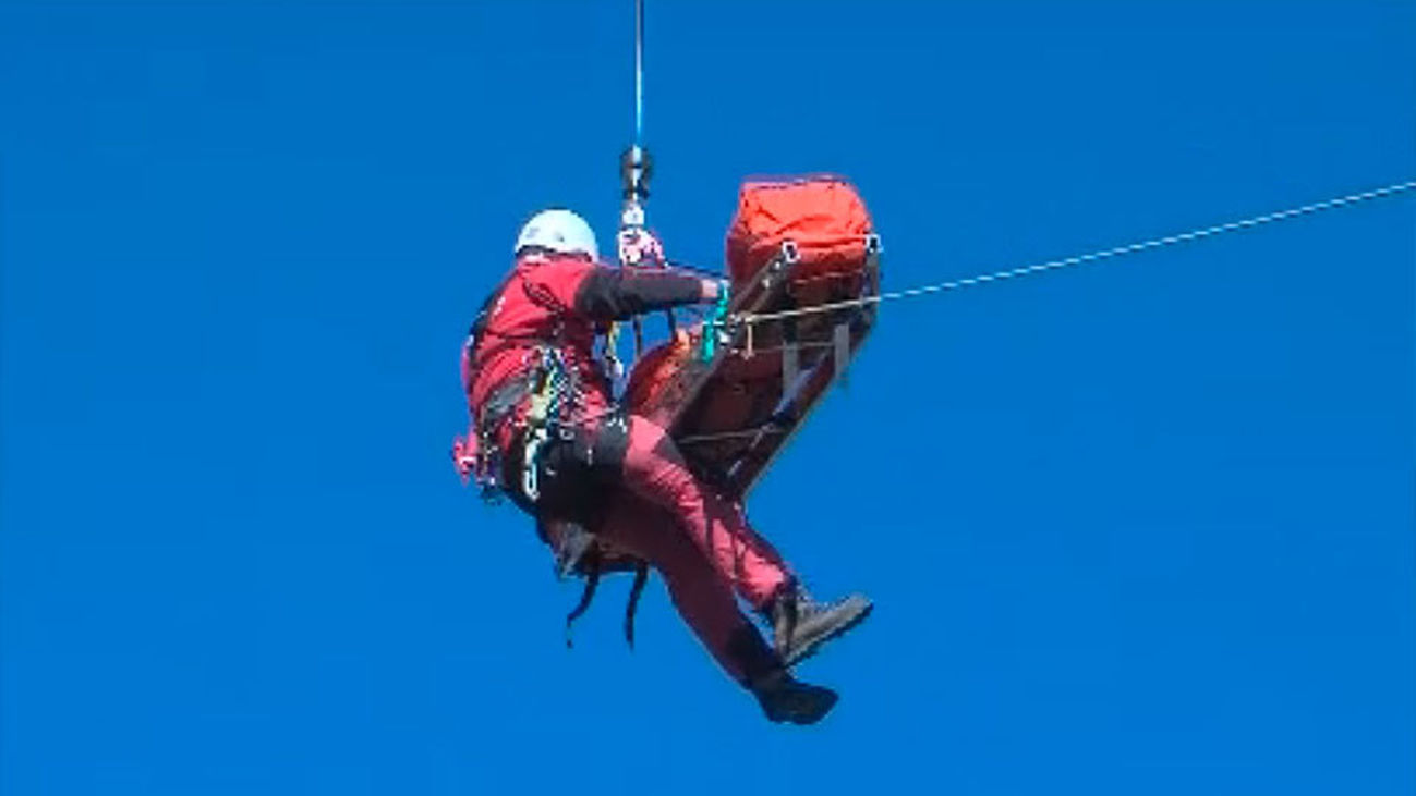 Así trabaja el Grupo Especial de Rescate en Altura de Madrid