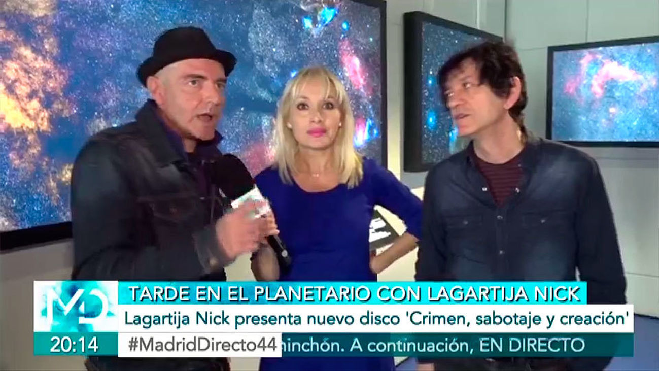 Lagartija Nick vuelve a los escenarios