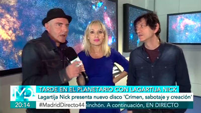 Lagartija Nick vuelve a los escenarios