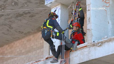 Las dificultades de los rescates en grandes alturas