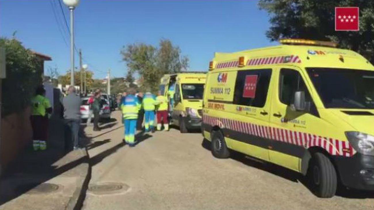 Muere una mujer intoxicada por monóxido de carbono en Pezuela de las Torres
