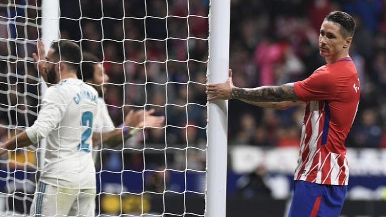 Carvajal y Fernando Torres