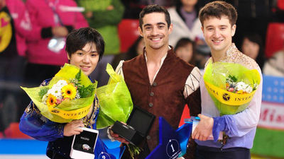 Javier Fernández gana el GP de Francia