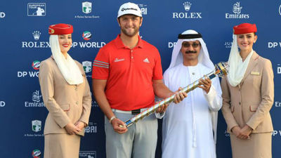 Jon Rahm triunfa en Dubai