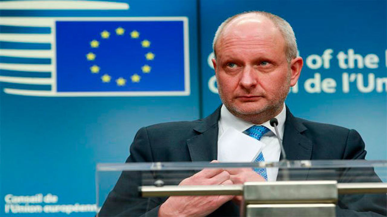 El viceministro de Asuntos Exteriores de Estonia y presidente del Consejo de Asuntos Generales de la Unión Europea, Matti Maasi