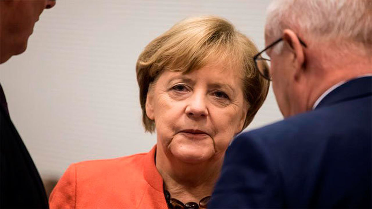 Merkel prefiere nuevas elecciones a gobernar en minoría