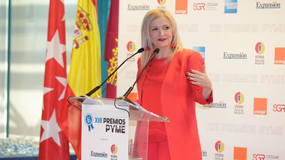 Cifuentes presenta a la Comunidad de Madrid como escenario propicio para invertir