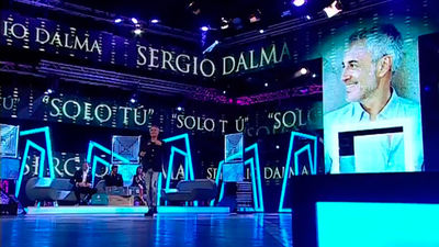 Sergio Dalma canta para UNICEF