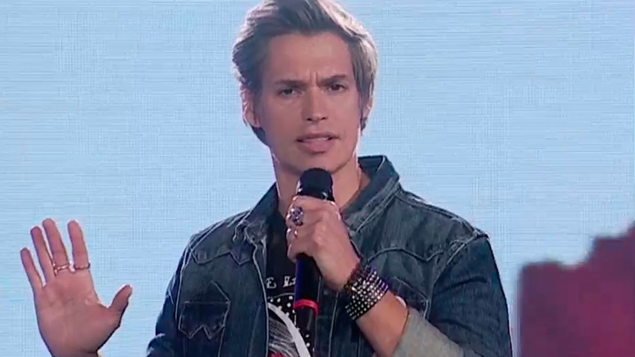 Todos a bailar con Carlos Baute