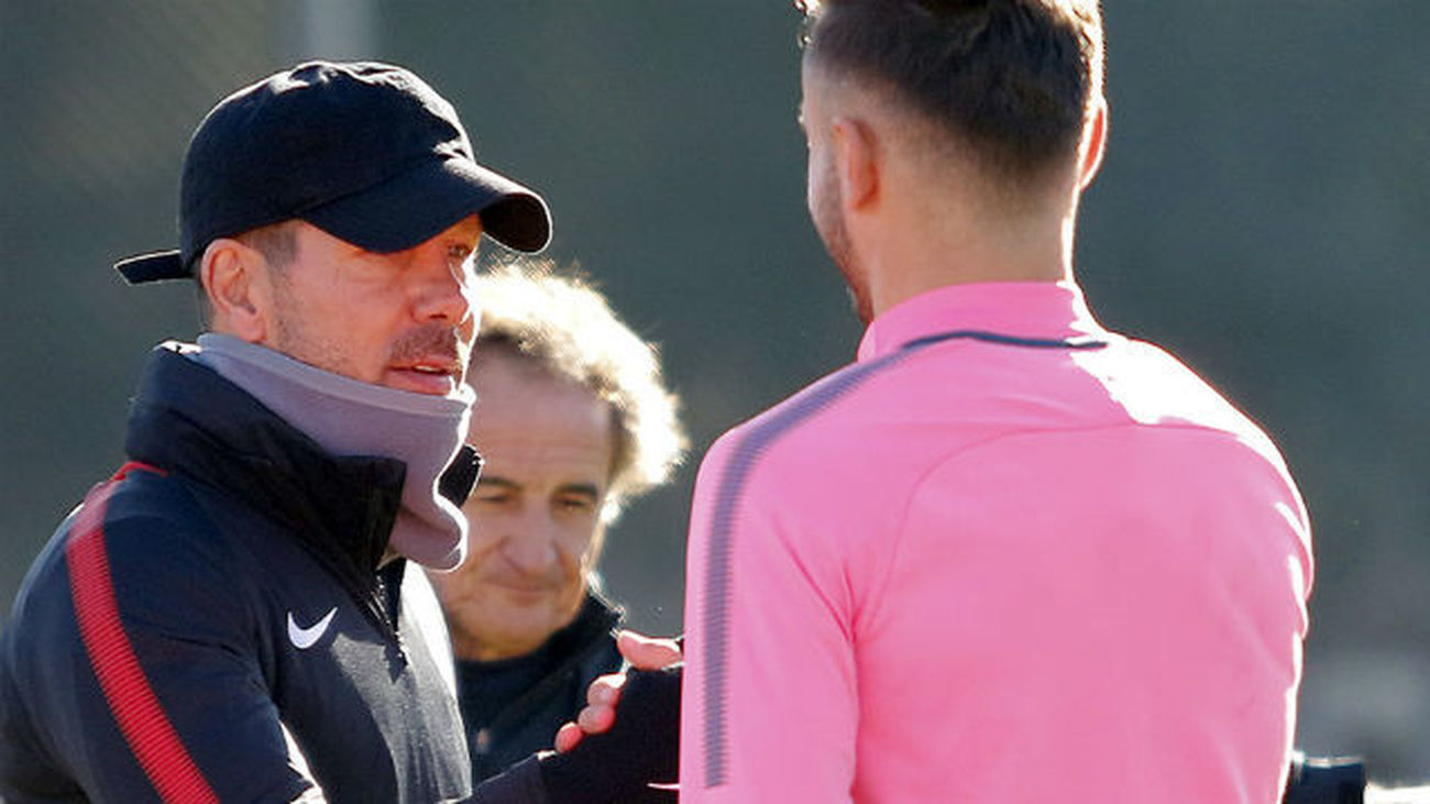 Torres, Carrasco, Filipe y Giménez vuelven al once contra el Roma