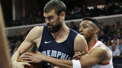 Los Grizzlies se hunden pese a Marc Gasol