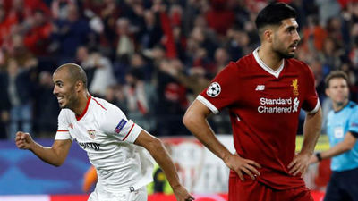 3-3. El Sevilla obra el milagro en una noche épica