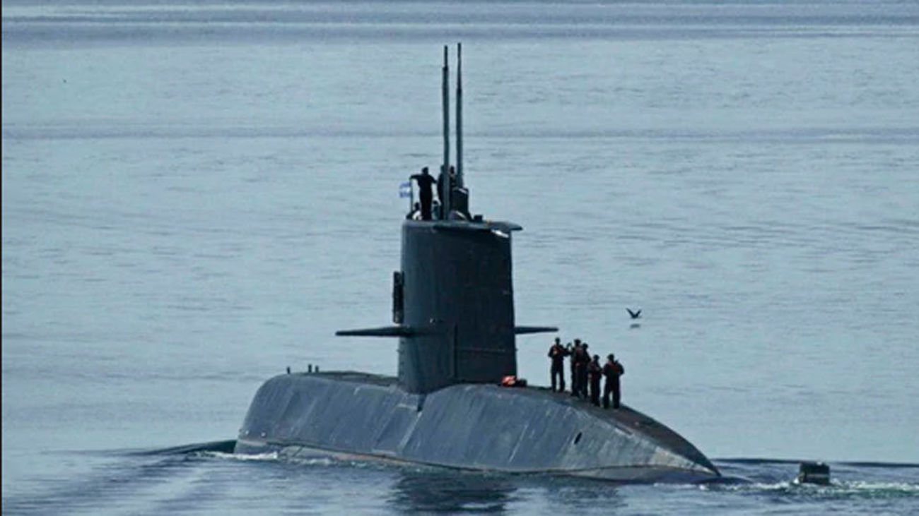 Confirman que el "ruido" detectado en el Atlántico no es del submarino argentino