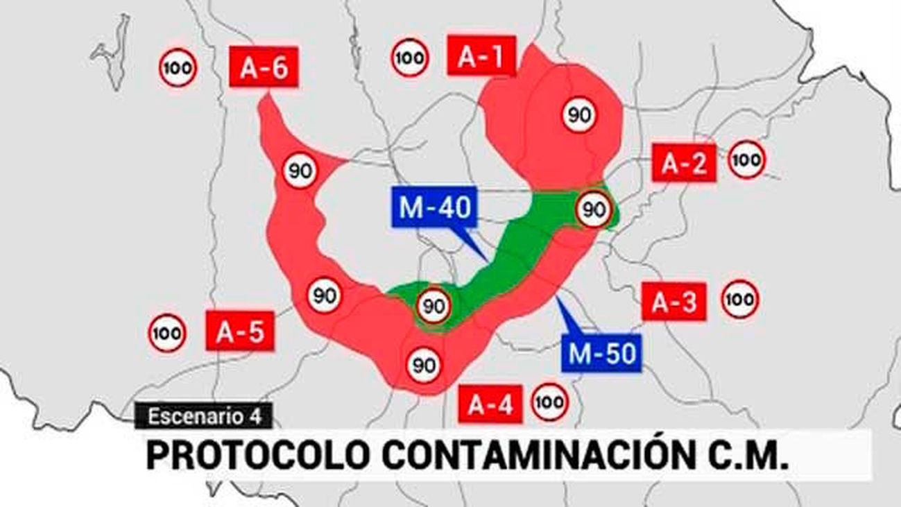 La Comunidad eleva el nivel de contaminación del Ayuntamiento para fijar restricciones