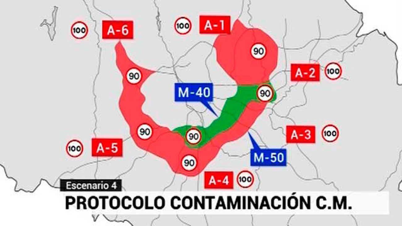 La Comunidad eleva el nivel de contaminación del Ayuntamiento para fijar restricciones