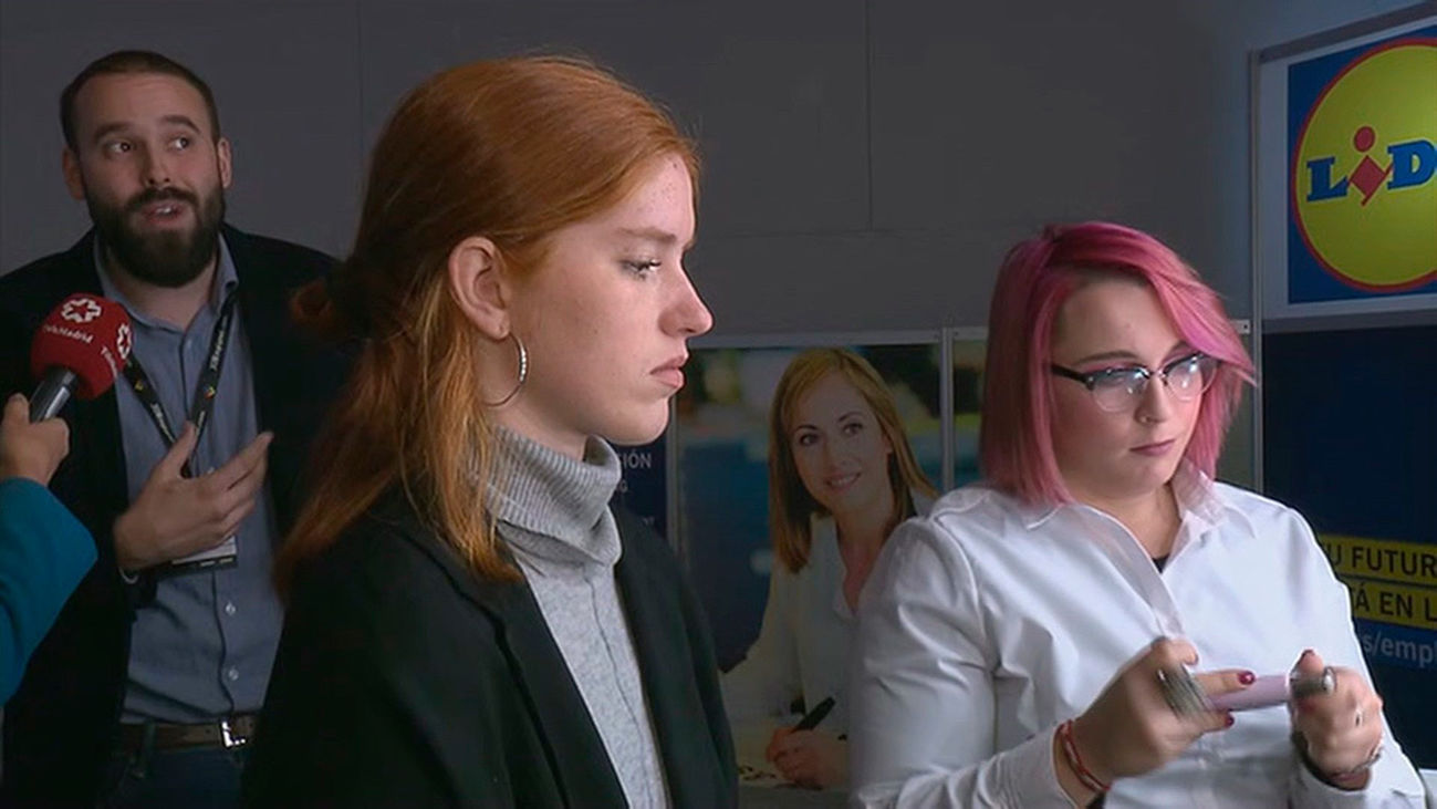 Los jóvenes universitarios se citan en JOBMadrid para encontrar trabajo