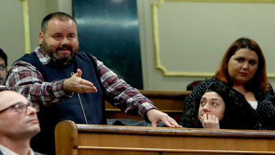 Pastor retira la palabra "gorrinos"  usada por En Comú contra PP y Ciudadanos