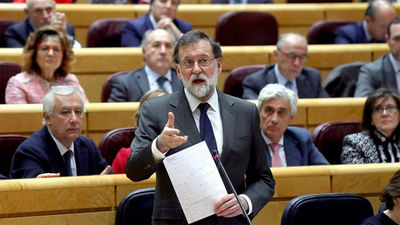 Rajoy defiende el control "ponderado" de las cuentas de Madrid