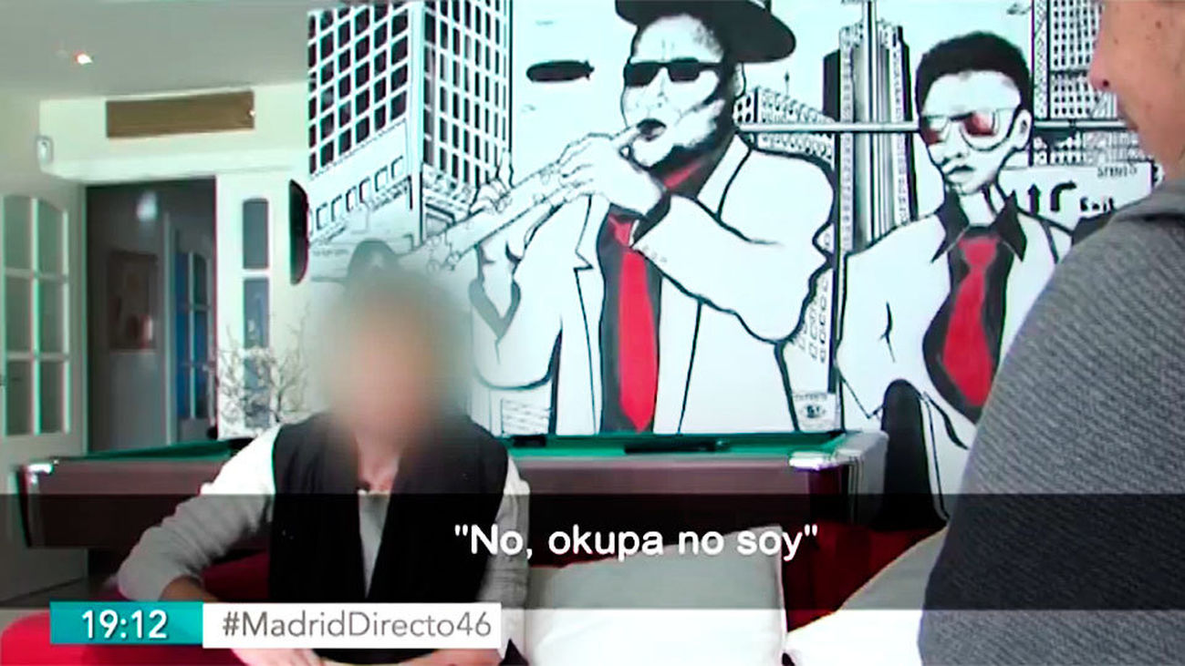 Okupas de lujo en Collado Villalba