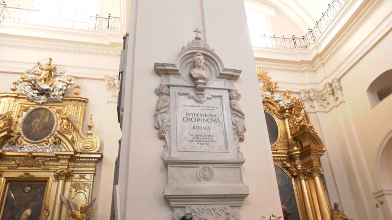 Chopin, uno de los hijos adoptivos ilustres de Varsovia