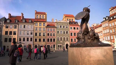 Varsovia, la vibrante ciudad de la sirena