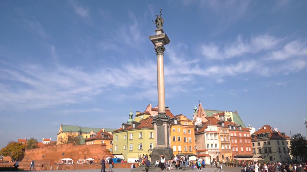 El casco antiguo de Varsovia, un caso único de reconstrucción histórica