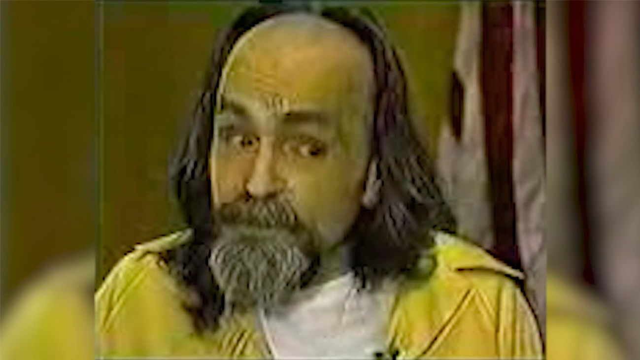 Charles Manson, el asesino más famoso y peligroso