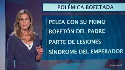 Condenado por dar una bofetada a su hijo